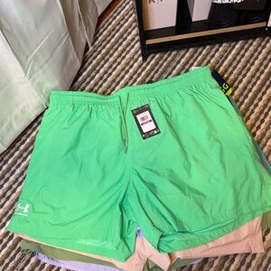 Under Armour Vibrant Green Workout Shorts